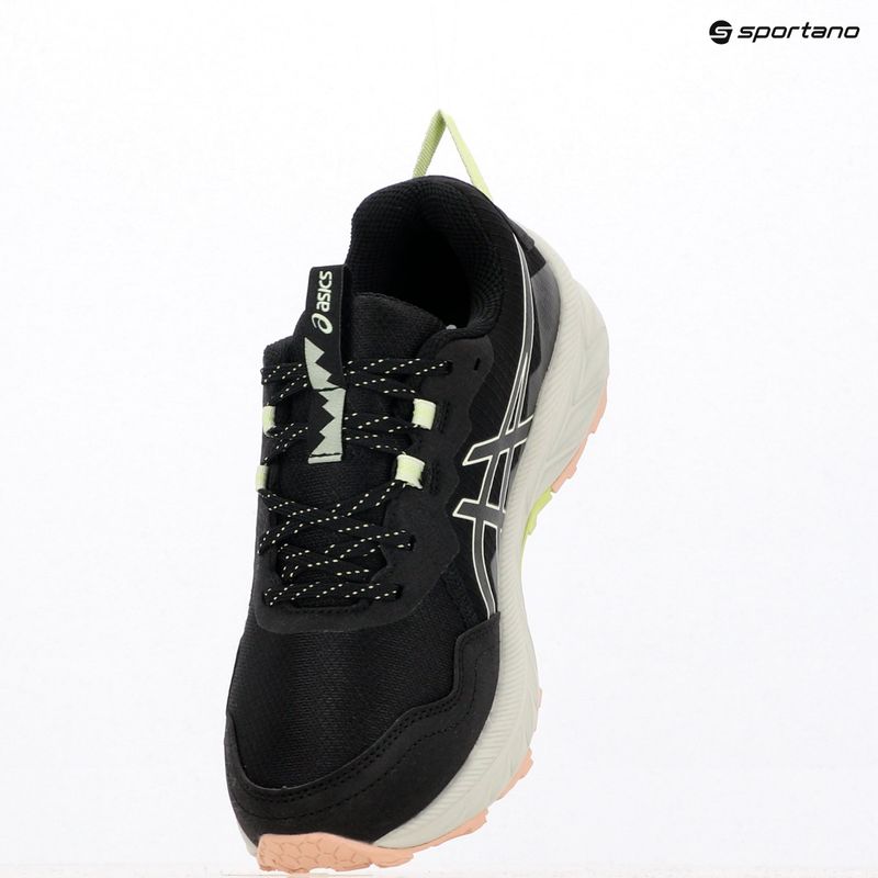 Vyriški bėgimo batai ASICS Gel-Venture 10 black/whisper green 17