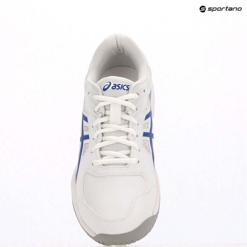 Vyriški teniso batai Asics Court Slide 4 white/dark cobalt 9