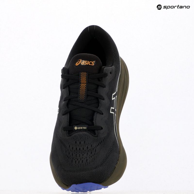 Vyriški bėgimo bateliai ASICS Gel-Pulse 15 GTX black/brown stone 9
