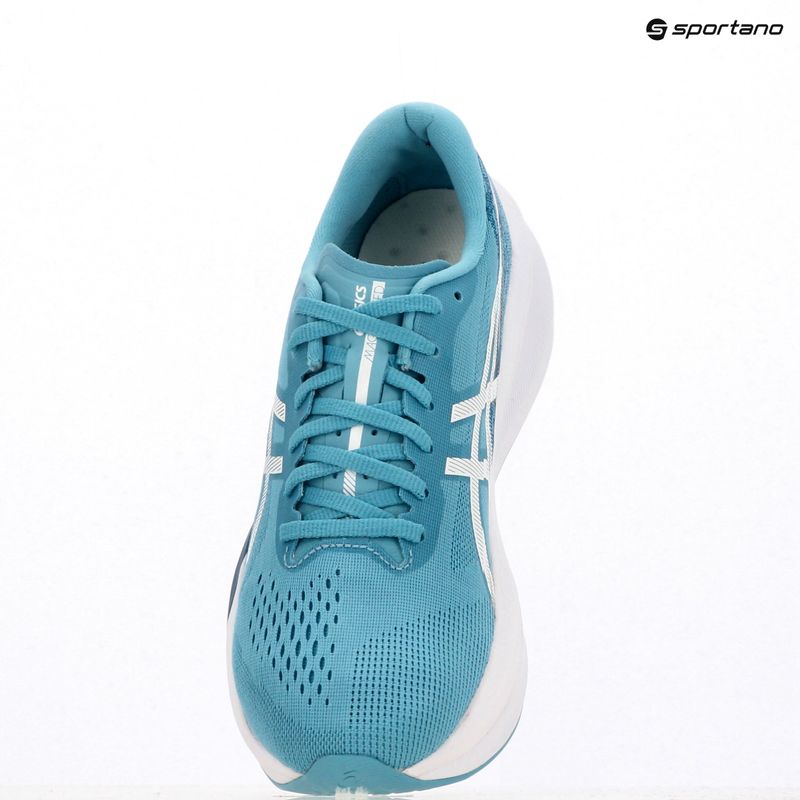 Vyriški bėgimo bateliai ASICS Magic Speed 4 stillwater/white 9
