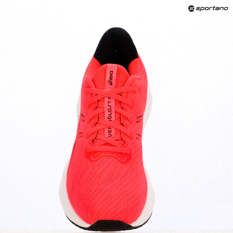 Vyriški bėgimo batai ASICS Versablast 4 flash red/black 10