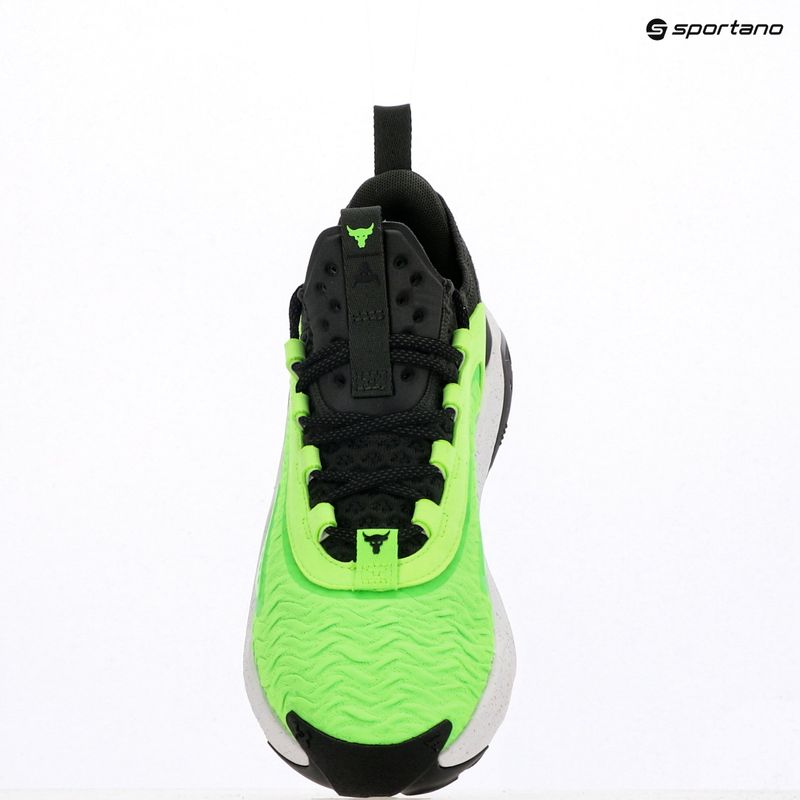 Vyriški treniruočių batai Under Armour Project Rock 7 baroque green/hyper green/black 11