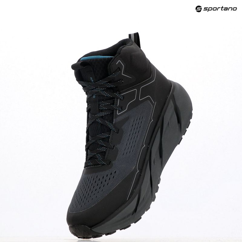 Vyriški žygio batai Karrimor Singletrack Mid black/grey 17
