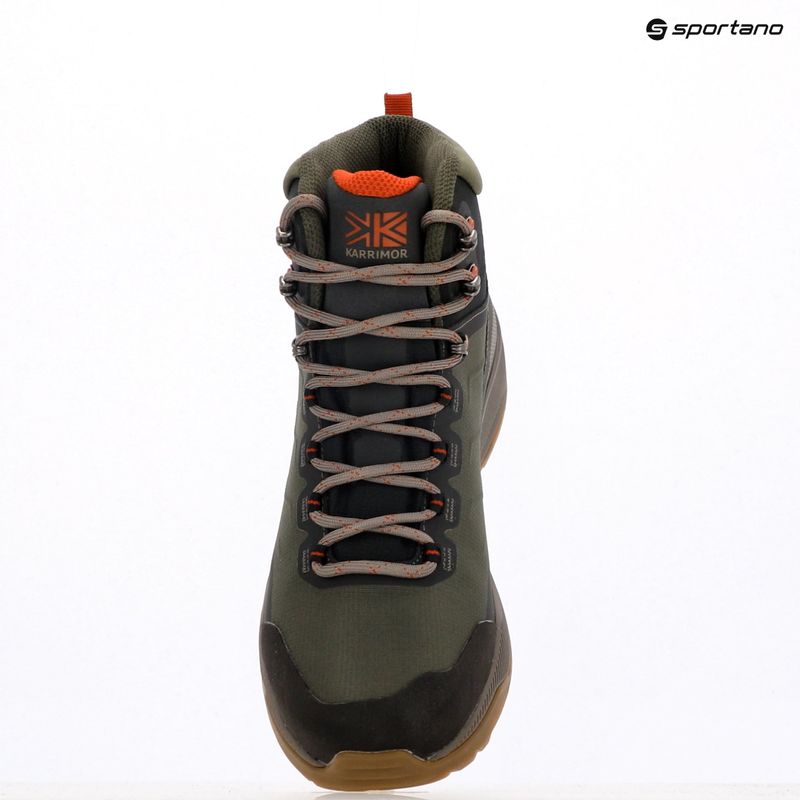Vyriški žygio batai Karrimor Peregrine olive 15