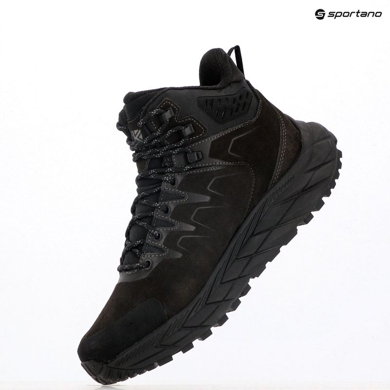 Vyriški žygio batai Karrimor Goshawk Mid black 17