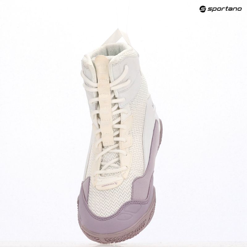 Bokso bateliai Hayabusa Talon Boxing white/lavender 19