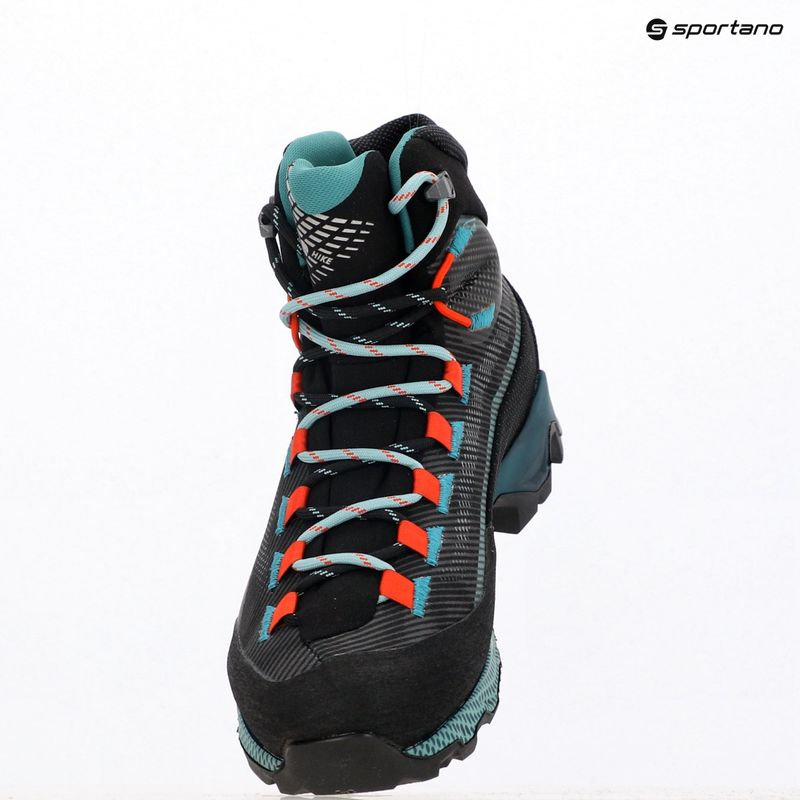 Moteriški žygio batai La Sportiva Aequilibrium Hike GTX SW24 carbon/ everglade 9