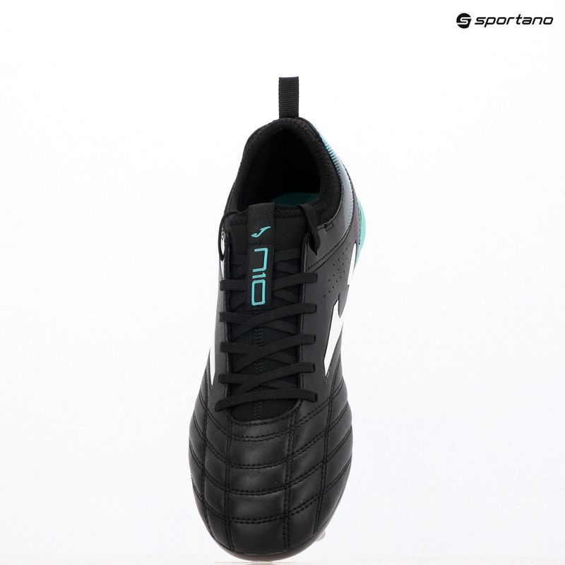 Vyriški futbolo batai Joma Numero-10 FG black/turquoise 11