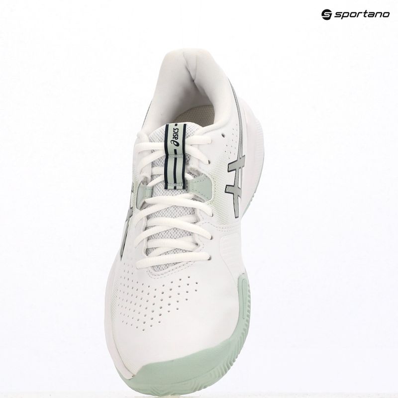 Vyriški teniso batai Asics Gel-Challenger Clay 15 white/lichen rock 9
