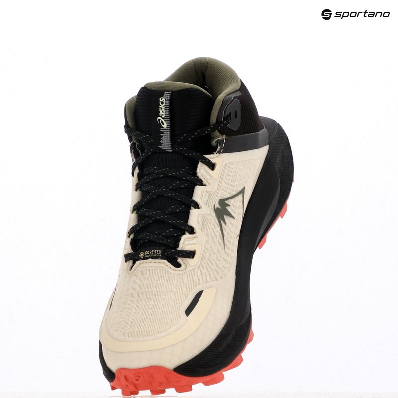 Moteriški bėgimo batai ASICS Gel-Trabuco MT GTX vanilla/mantle green 9