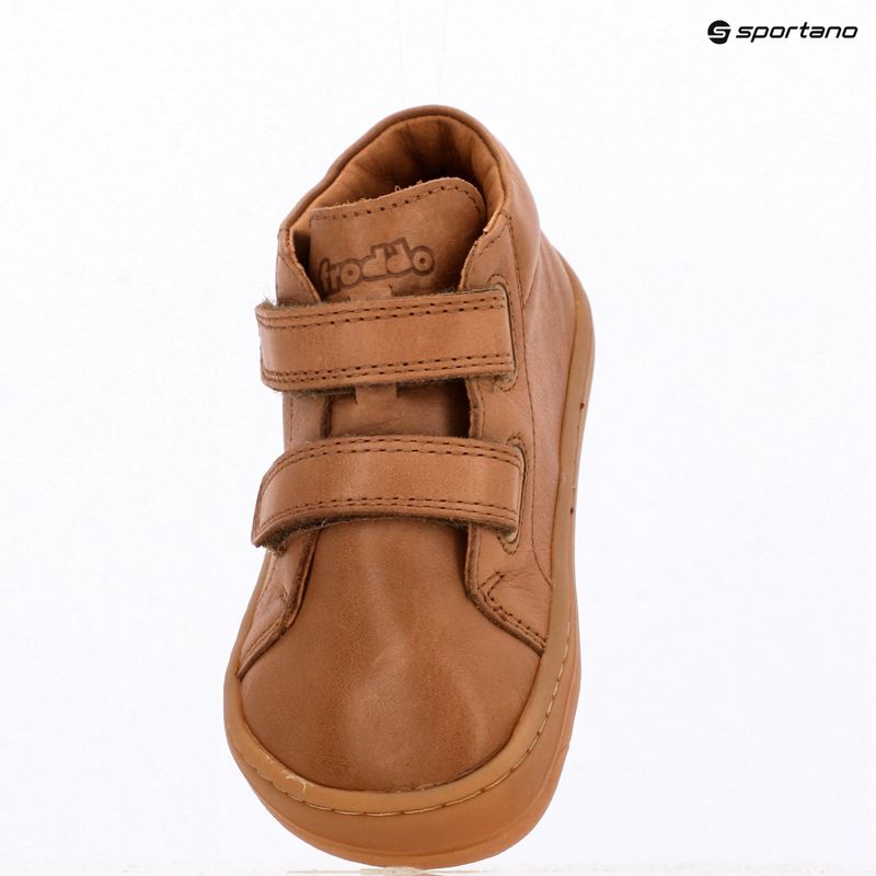 Vaikiški barefoot batai Froddo First Step cognac 15