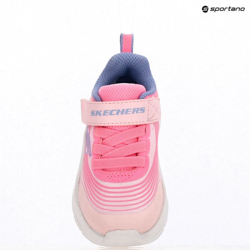 Vaikiški batai SKECHERS Microspec Advance light pink 15