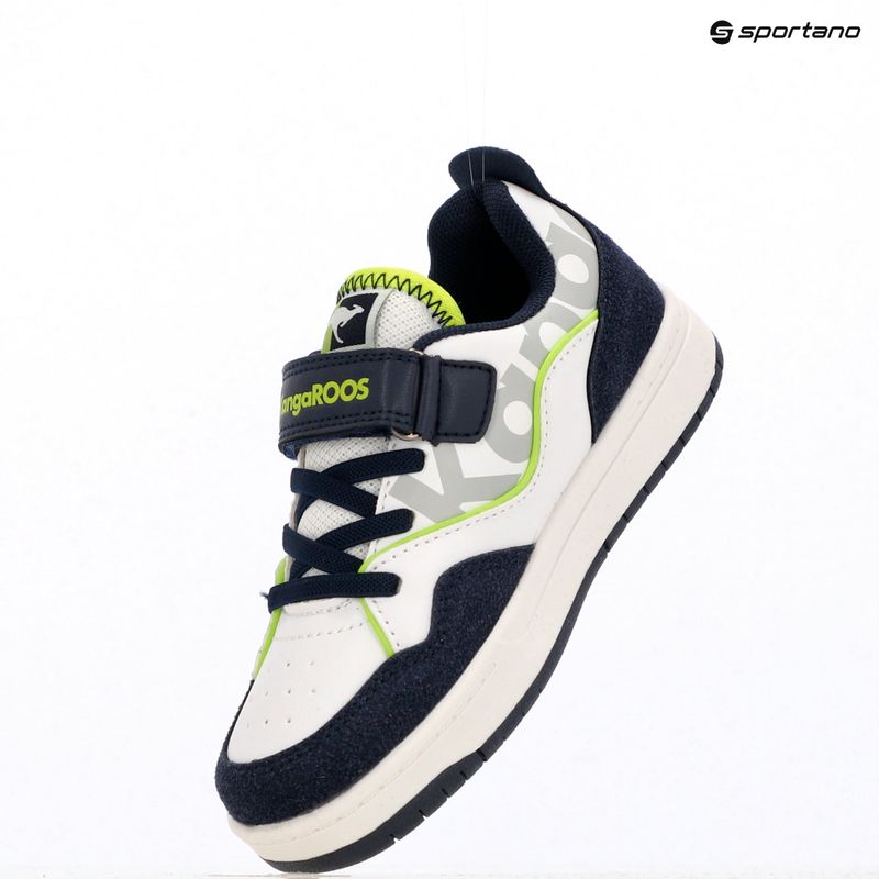 Vaikiški batai KangaROOS K-CP Allets EV dark navy/lime 9