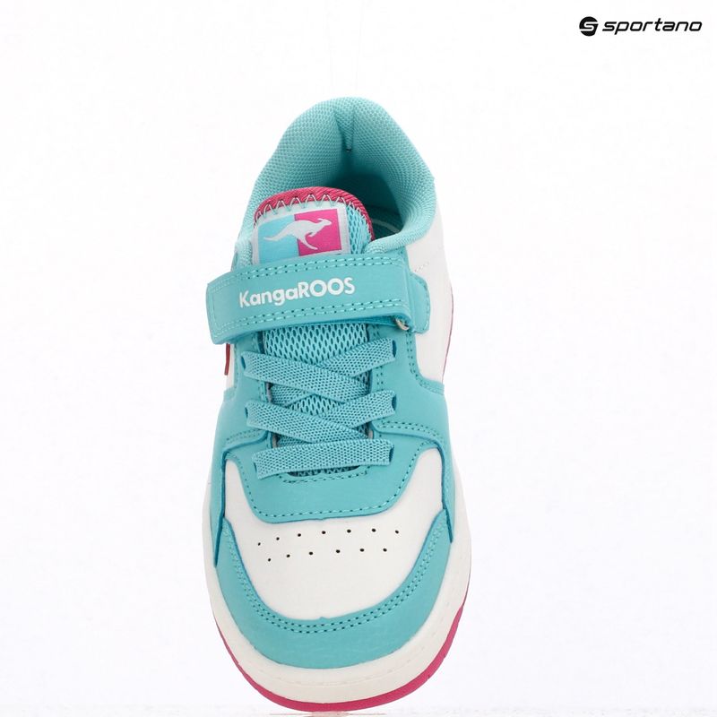 Vaikiški batai KangaROOS K-CP Fair EV ocean/fuchsia 9