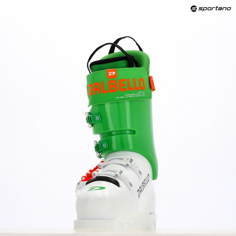 Slidinėjimo batai Dalbello DRS 110 white/race green 8