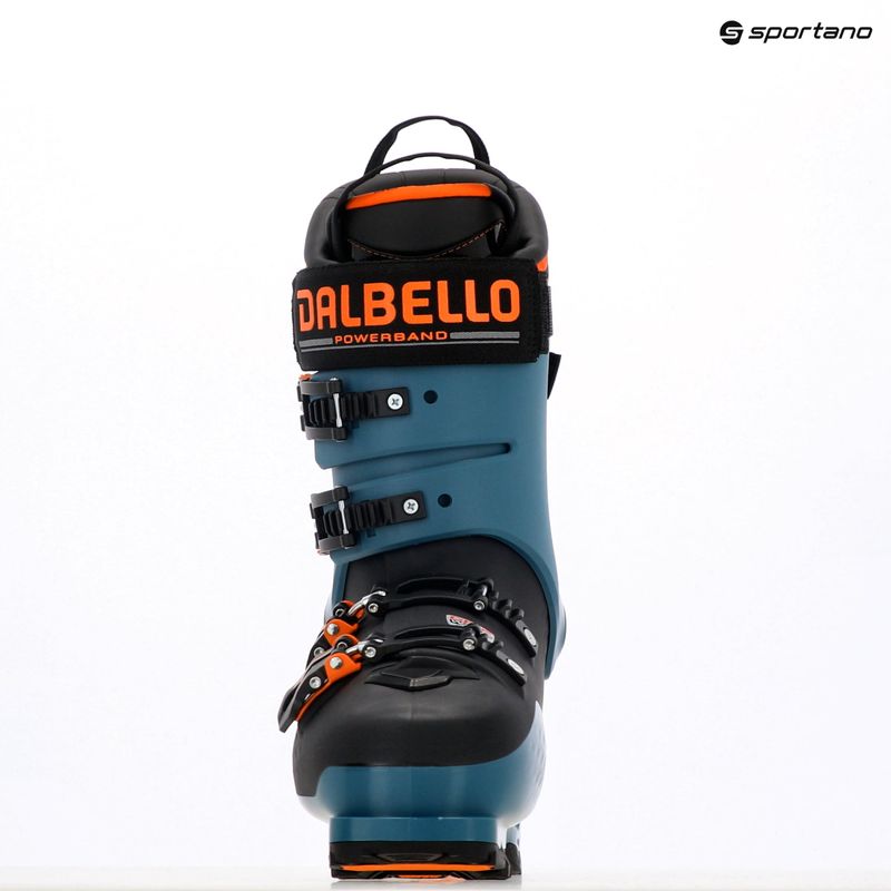 Vyriški slidinėjimo batai Dalbello Veloce 130 MV north grey/black 15