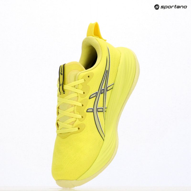 Vyriški bėgimo bateliai ASICS Gel-Cumulus 27 citron/white 9