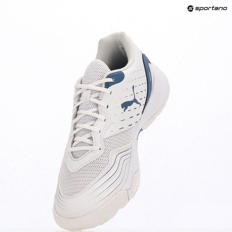 Vidaus sportiniai bateliai PUMA Solarflash III puma white/blue horizon 11