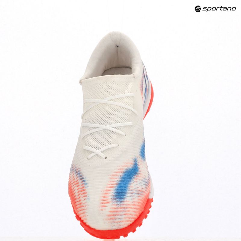 Moteriški futbolo batai PUMA Future 8 Match Low TT puma white/puma black/glowing red 9