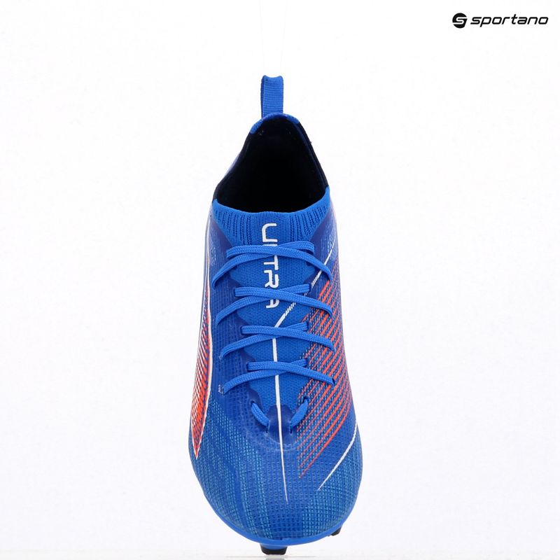 Vaikiški futbolo batai PUMA Ultra 6 Pro FG/AG Jr ultra blue/puma white/glowing red 9