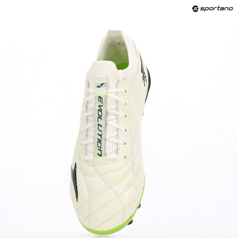 Vyriški futbolo batai Joma Evolution Top FG white/black 9