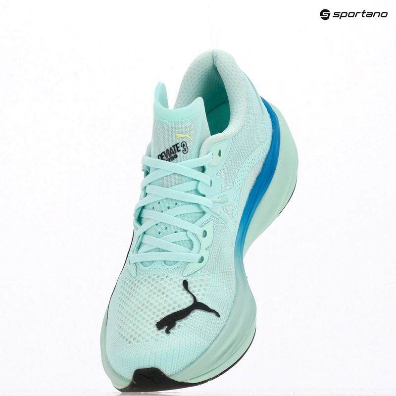 Vyriški bėgimo bateliai PUMA Deviate Nitro 3 mint melt/speed blue 15