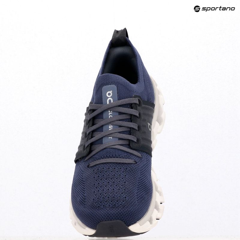 Vyriški bėgimo bateliai On Running Cloudswift 3 denim/midnight 9