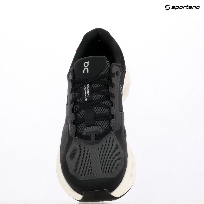 Vyriški bėgimo bateliai On Cloudrunner 2 Wide eclipse/black 3