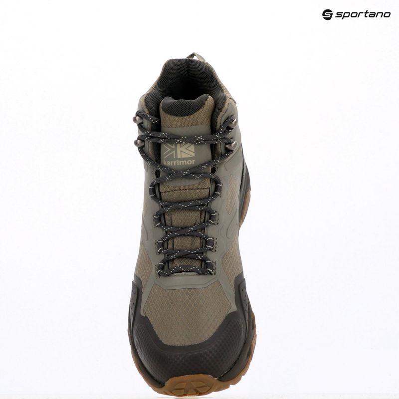 Vyriški žygio batai Karrimor Spiral Mid olive 14