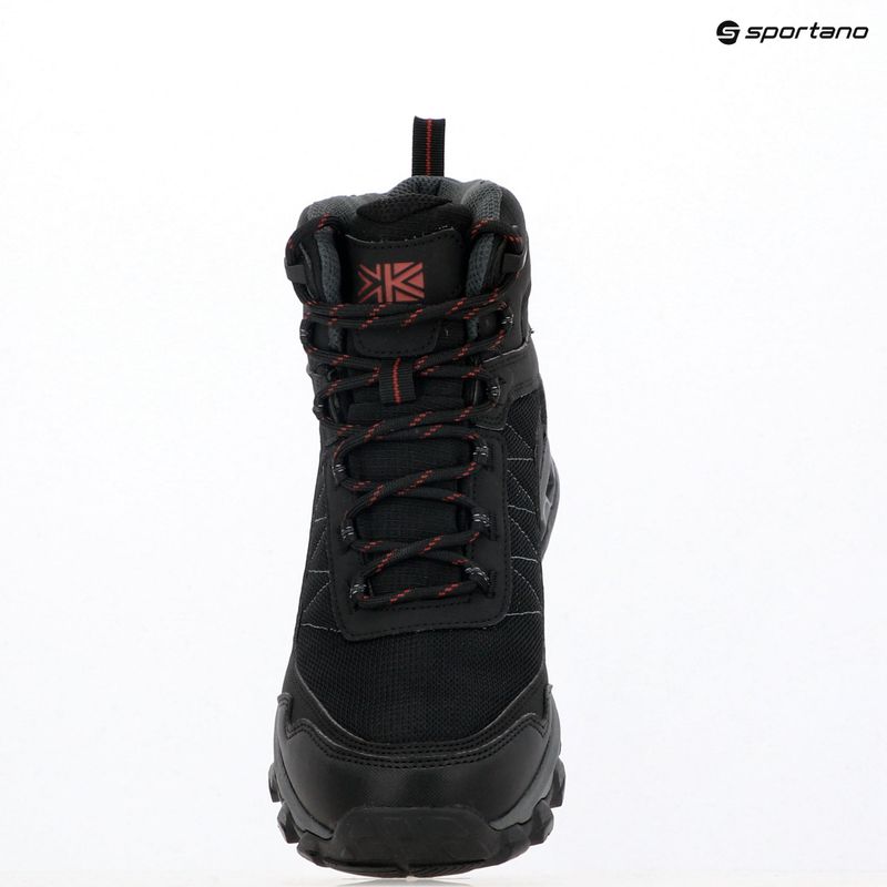 Vyriški žygio batai Karrimor Exmoor Mid 2 black 17