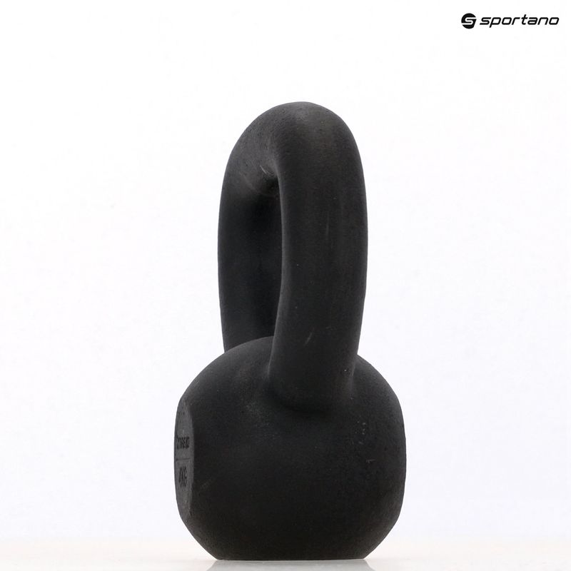 Ketaus Kettlebell TREXO 4kg juodas 8