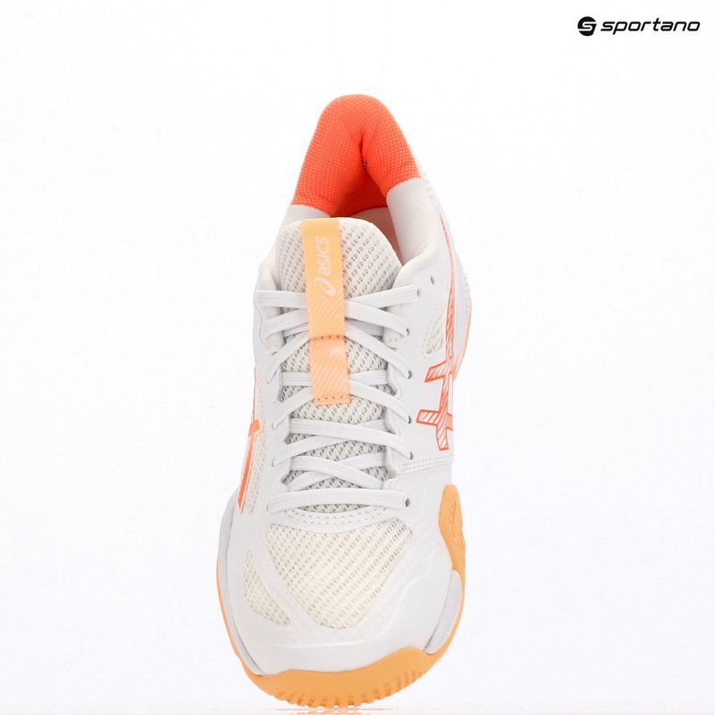 Moteriški tinklinio batai ASICS Blade FF 2 white/vivid coral 9