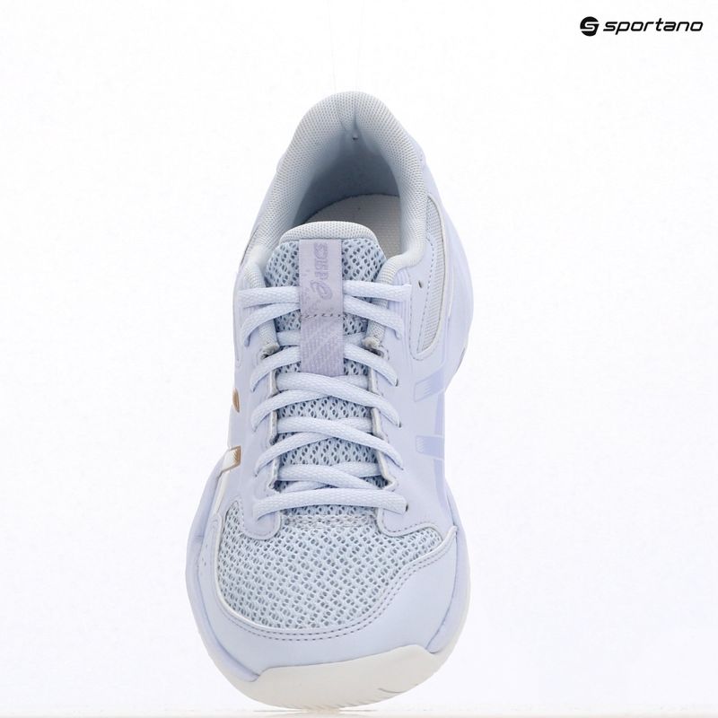 Moteriški tinklinio batai ASICS Gel-Rocket 12 blue fade/champagne 9