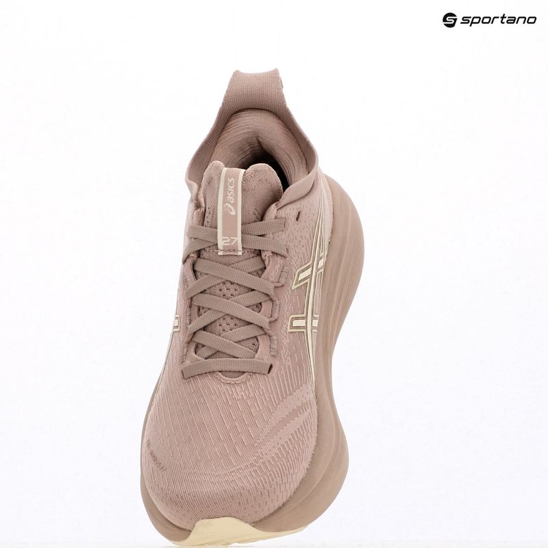 Moteriški bėgimo batai Asics Gel-Nimbus 27 fawn birch 16