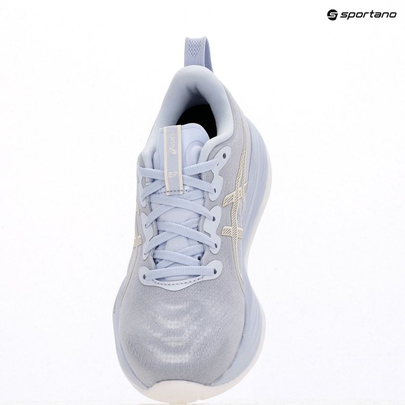 Moteriški bėgimo batai ASICS Gel-Cumulus 27 blue fade/white 17