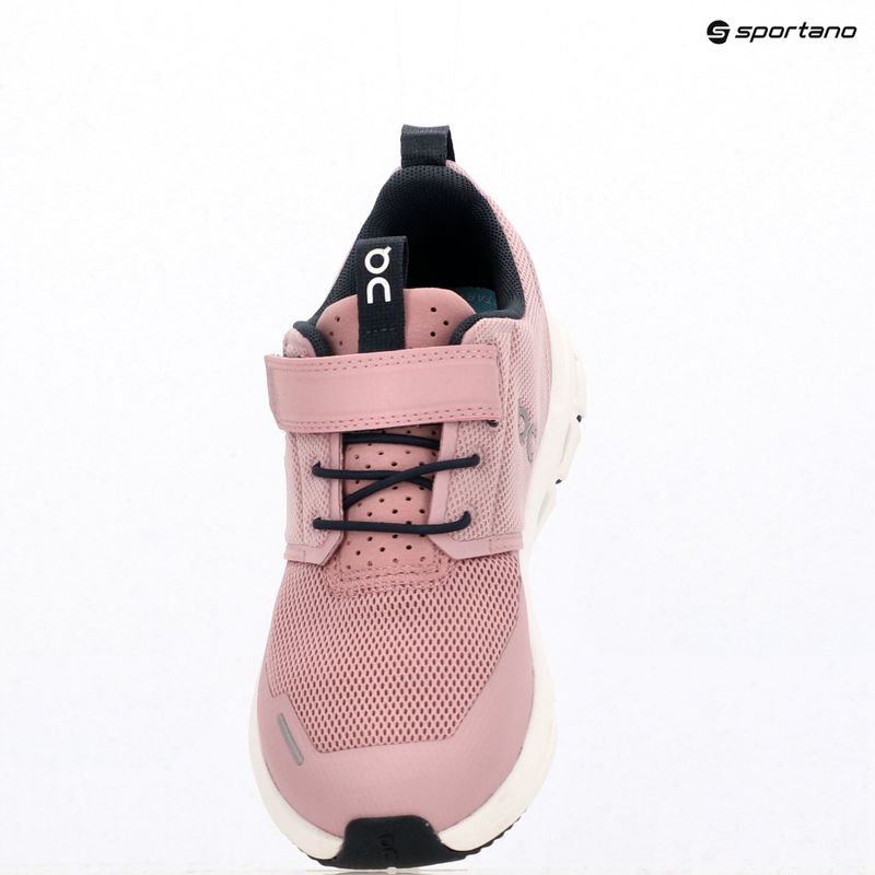 Vaikiški batai On Cloud Play zephyr/white 9