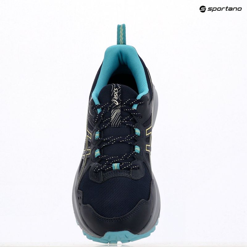 Vyriški bėgimo bateliai ASICS Trail Scout 3 midnight/wheat yellow 17