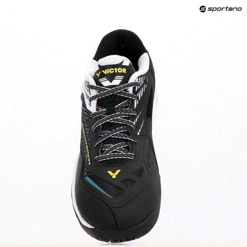 Vyriški badmintono batai VICTOR A830NitroLite CA anthracite/bright white 12