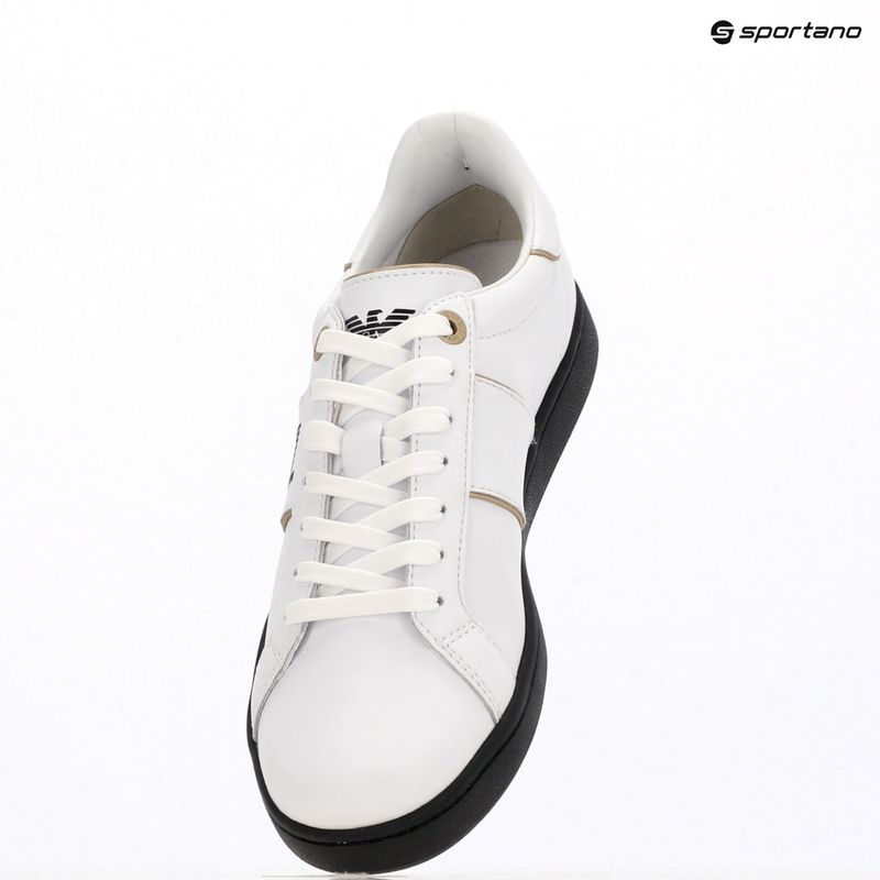 Batai EA7 Emporio Armani Classic Logo white/gold/black 12
