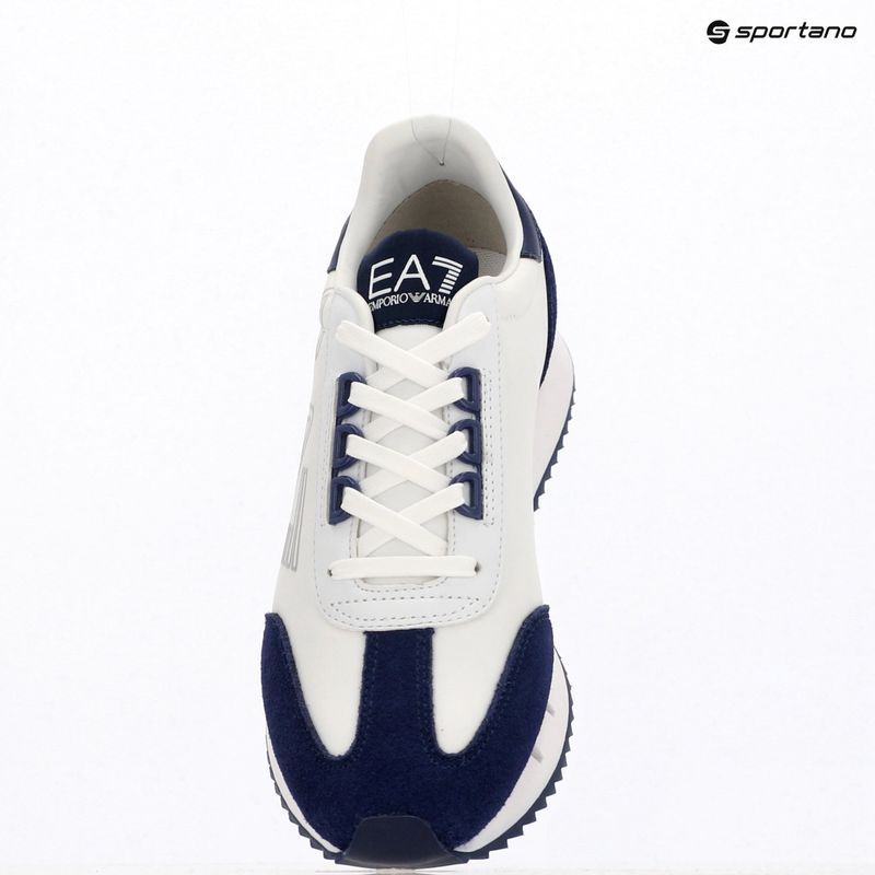 Batai EA7 Emporio Armani Black & White Vintage white/medieval blu 12