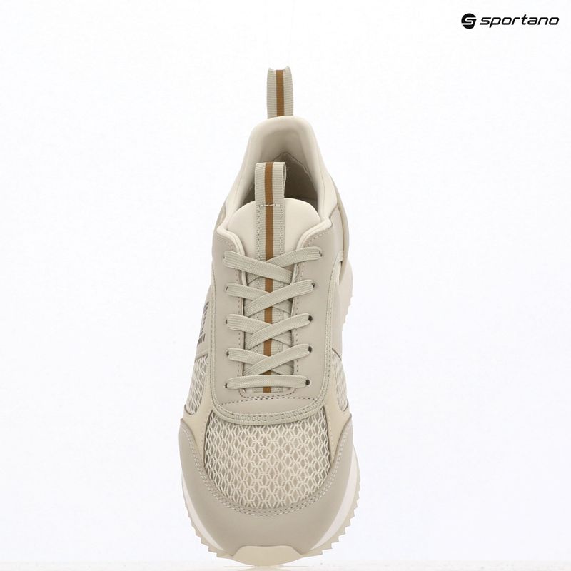 Batai EA7 Emporio Armani Black & White Laces silver birch/gold 12