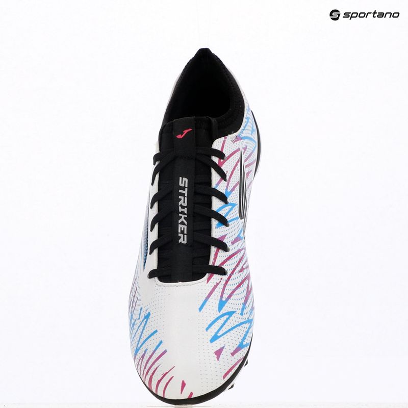 Vyriški futbolo batai Joma Striker FG white 9