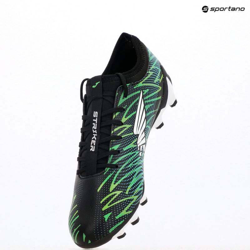Vyriški futbolo batai Joma Striker FG black 9