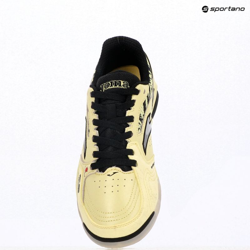 Vyriški futbolo batai Joma Fs Reactive IN yellow 9