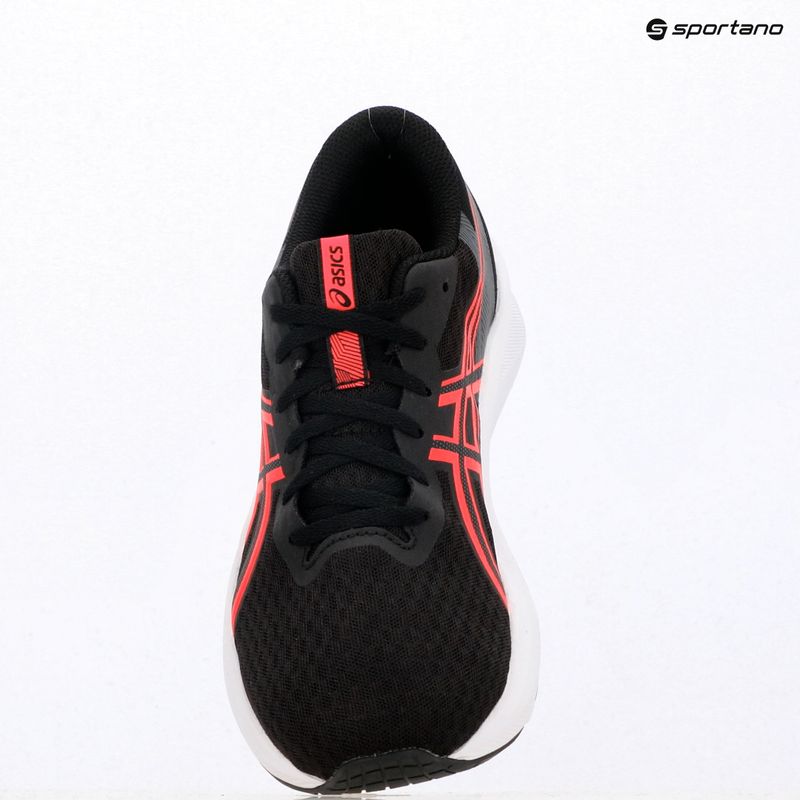 Vyriški bėgimo batai ASICS Patriot 14 black/flash red 17