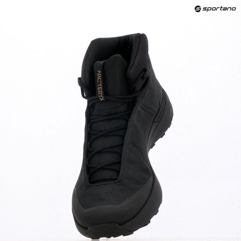 Vyriški turistiniai batai Arcteryx Kopec Mid GTX black/black 9