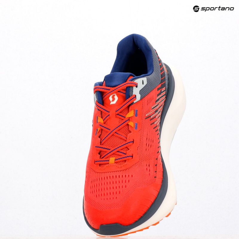Vyriški bėgimo batai SCOTT Pursuit Gravel mars red/iron blue 9