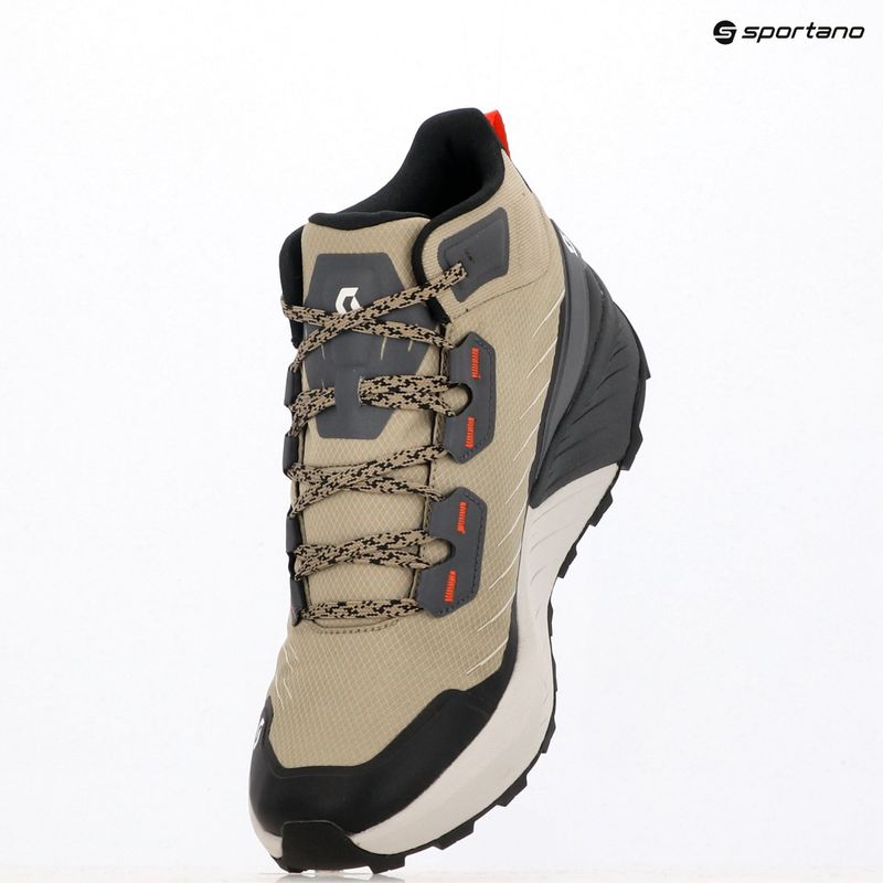Vyriški bėgimo batai SCOTT Kinabalu 3 Mid Gore-Tex toast beige/dark grey 9