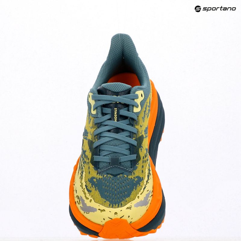 Vyriški bėgimo batai HOKA Stinson 7 mountain fog/blue twilight 9