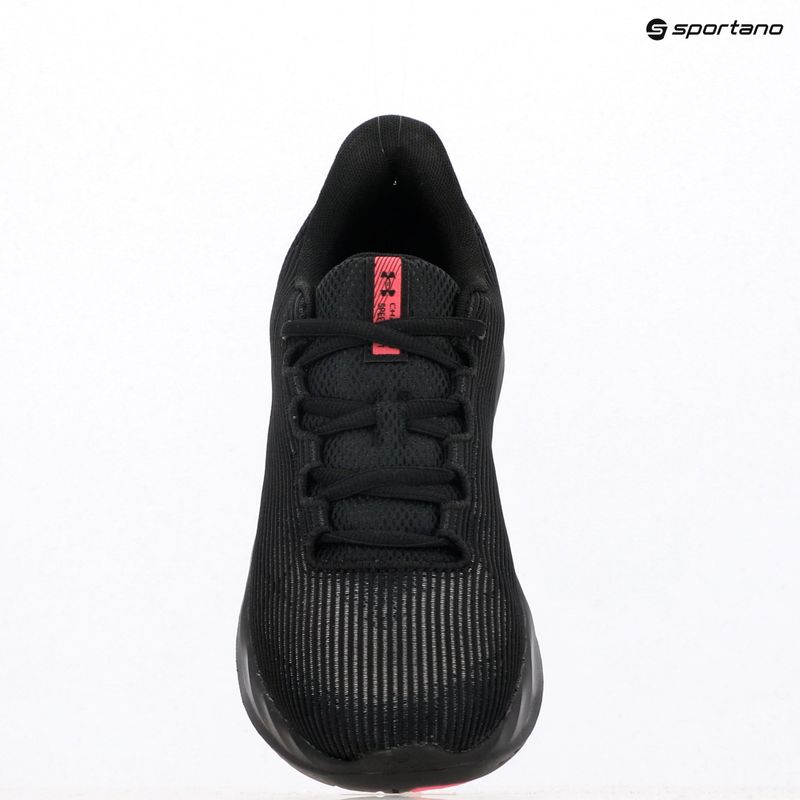 Moteriški bėgimo batai Under Armour Charged Speed Swift black/black/super pink 9